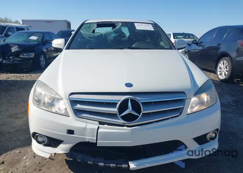 2008 Mercedes-Benz C 350 Sport from USA, damaged, VIN WDDGF56XX8R035754